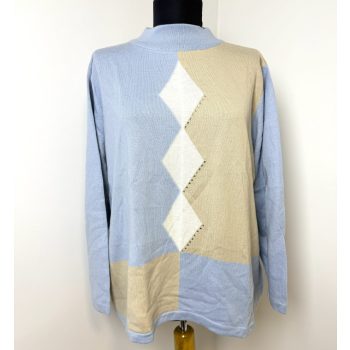 C&A kötött pulóver (XL)