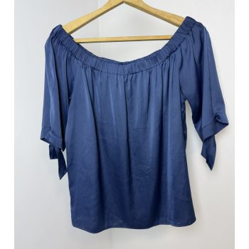 H&M selyem felső (M)