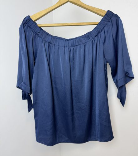 H&M selyem felső (M)