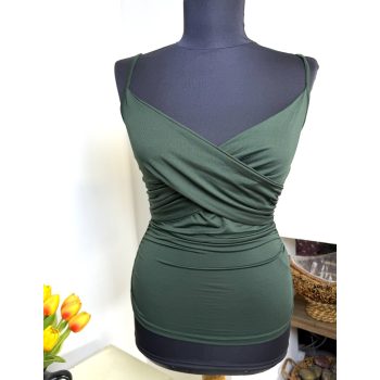 Shein zöld top (XS)