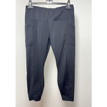 Fekete leggings (XL)