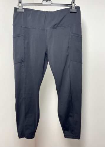 Fekete leggings (XL)