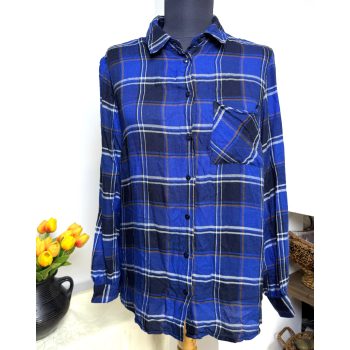 M&Co kockás ing (S)