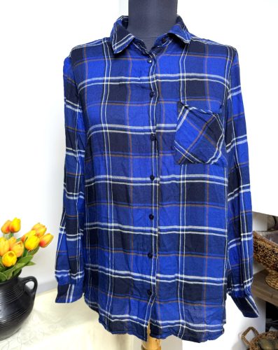 M&Co kockás ing (S)