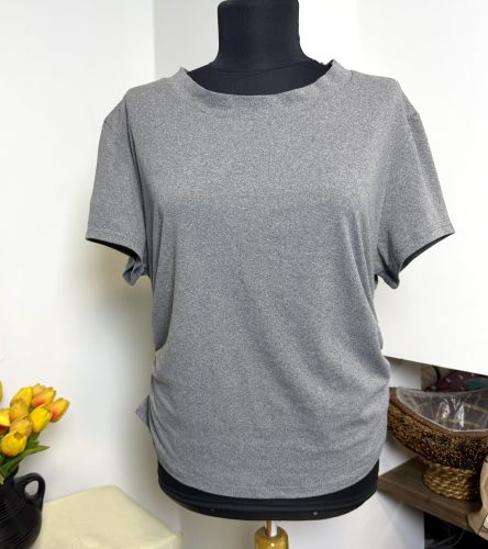Shein ráncolt póló (XL)