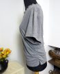 Shein ráncolt póló (XL)