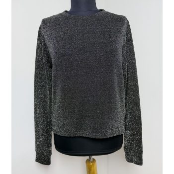 H&M csillogós felső (XS)