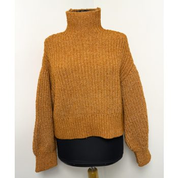 H&M kötött pulóver (S)