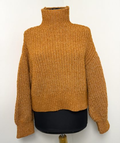 H&M kötött pulóver (S)