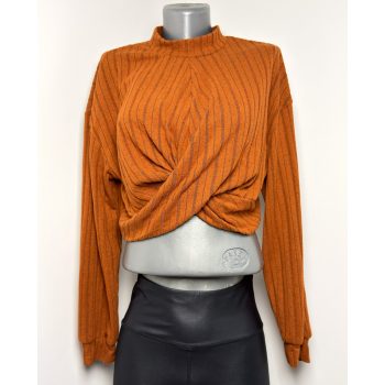 Shein rövid kötött felső (XL)