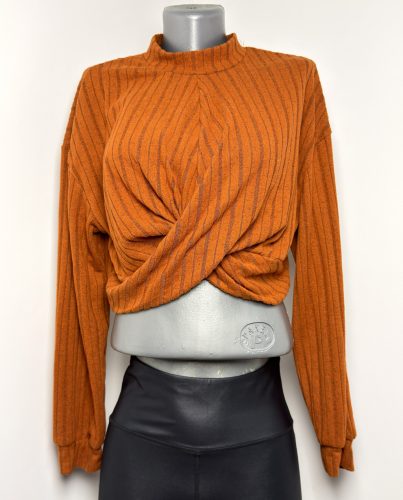 Shein rövid kötött felső (XL)