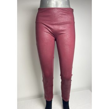 Bőrhatású leggings (S)