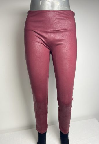 Bőrhatású leggings (S)