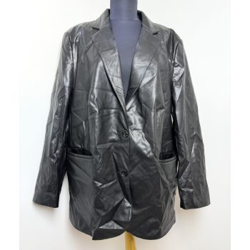 H&M műbőr blézer (XL)