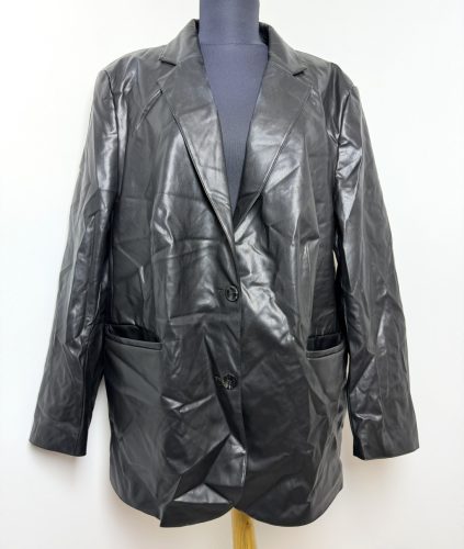 H&M műbőr blézer (XL)