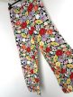 Tu virágos lenge nadrág (L)