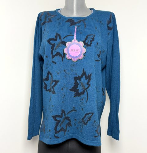 H&W kötött pulóver (XL/XXL)