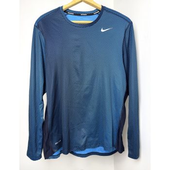 Nike dry fit sportfelső (L)