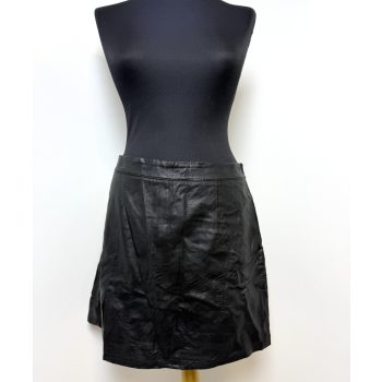 New Collection műbőr szoknya (L)