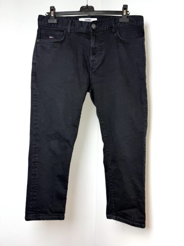 Tommy Jeans fekete farmer (34/32)