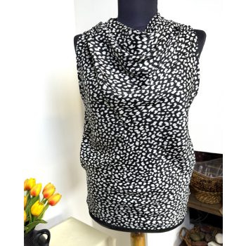 F&F hidegselyem blúz (XS)