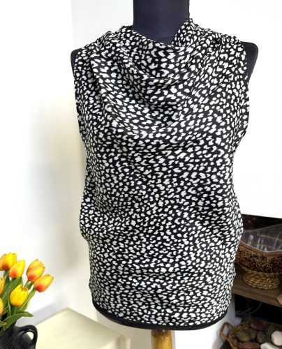 F&F hidegselyem blúz (XS)