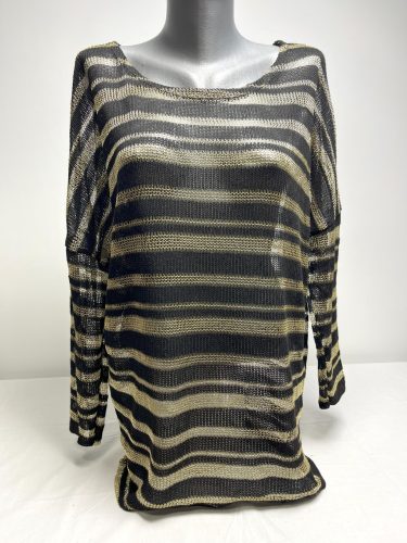 S.U. csillogós kötött felső (L/XL)