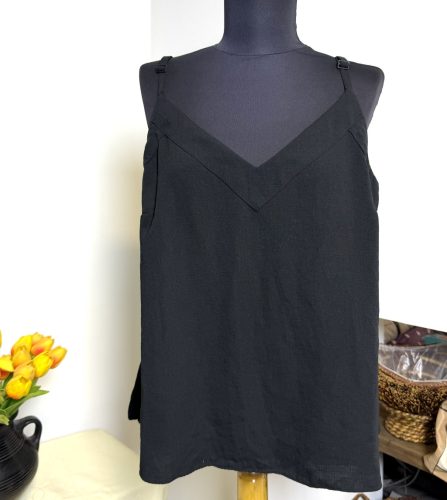 George lenvászon blúz (M)