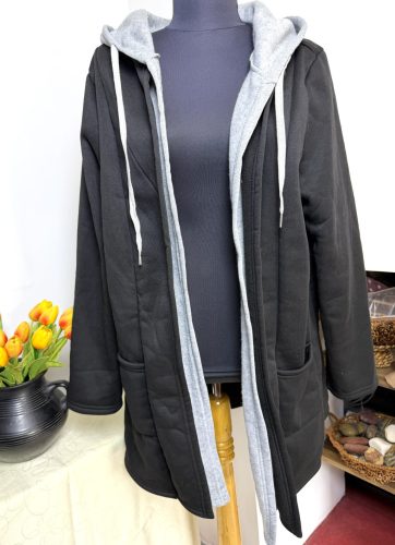 Shein polár kardigán (XL)