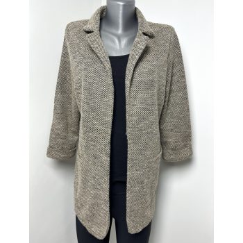 F&F szövet kardigán (M)