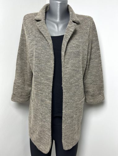 F&F szövet kardigán (M)