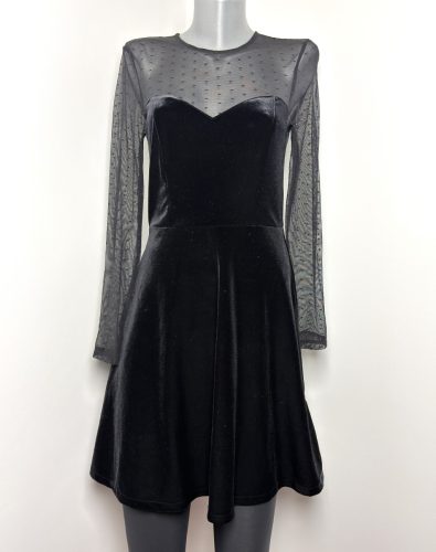 Bársony ruha (XS)