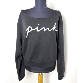 Pink pulóver (L)