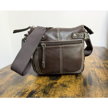 Barna crossbody táska
