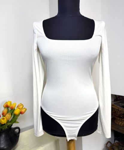 Topshop bordázott body (S)