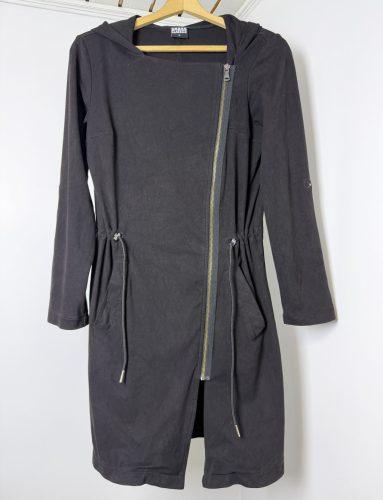 Urban Classics velúr parka (S)