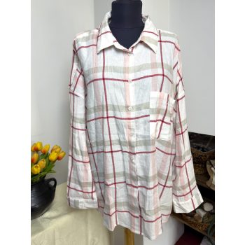 Peacocks flanel ing (L)