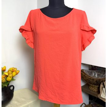 Shein fodros ujjú blúz (M)