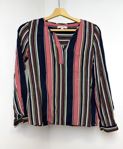 Comm csíkos blúz (XS)