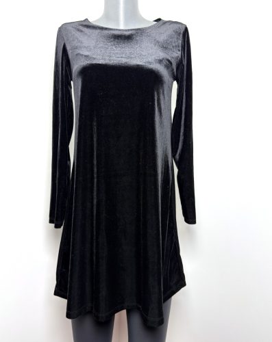 New Collection bársony ruha (S)