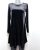New Collection bársony ruha (S)